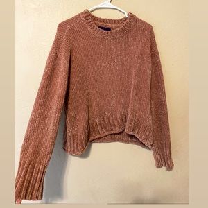 Soft Pink Knitted Sweater